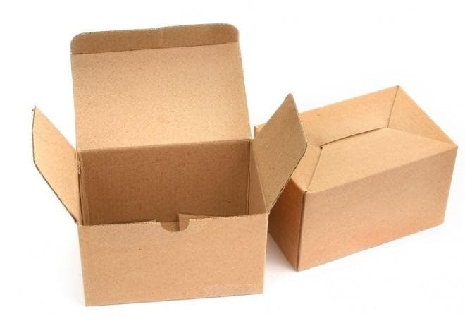 Коробка «ласточкин хвост» 250*100*200, картон Т23, бурый